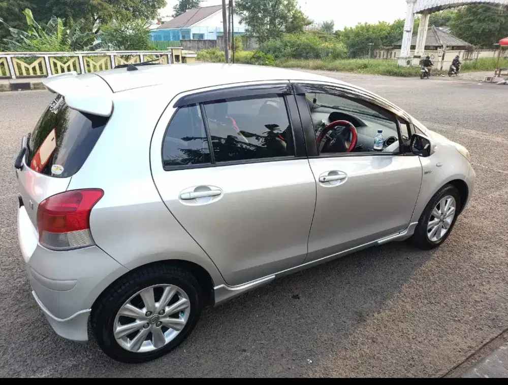 Jual Yaris bapau milik pribadi