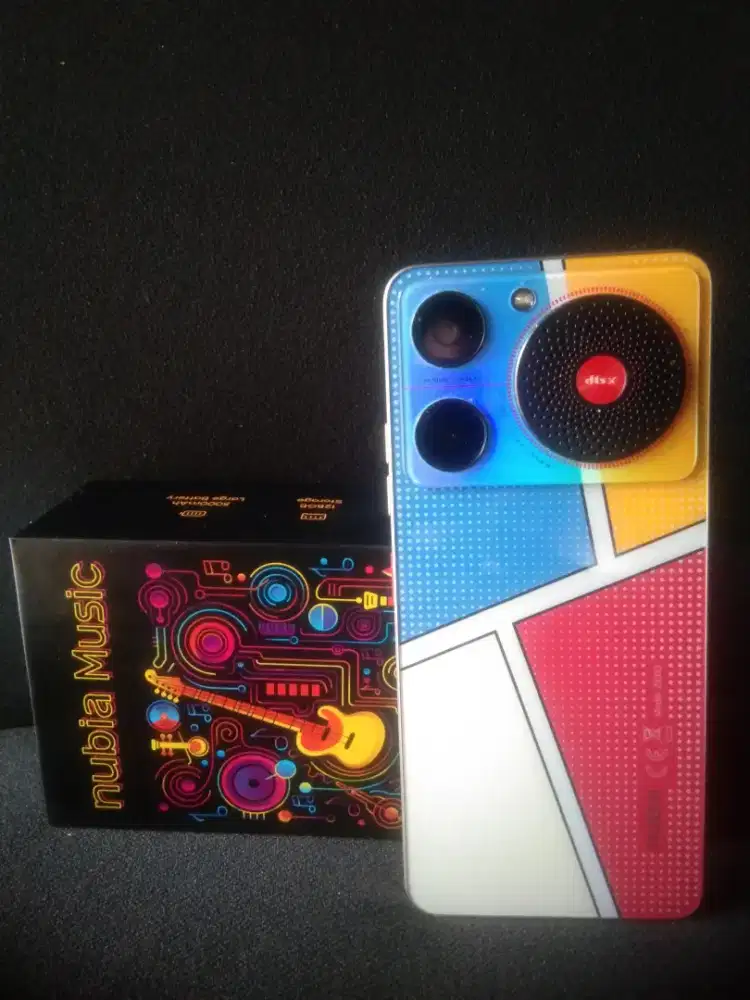 Zte Nubia Music 4+4/8 Mulus tapi minus