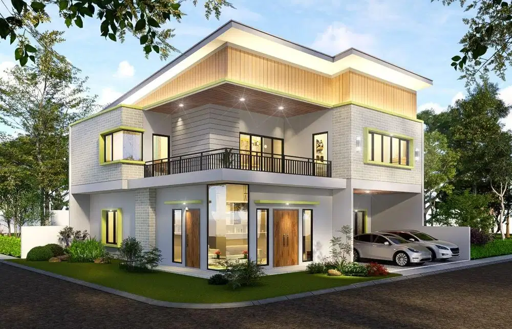Dijual Rumah Baru (On-Progres) Di Kencana Loka Bsd City