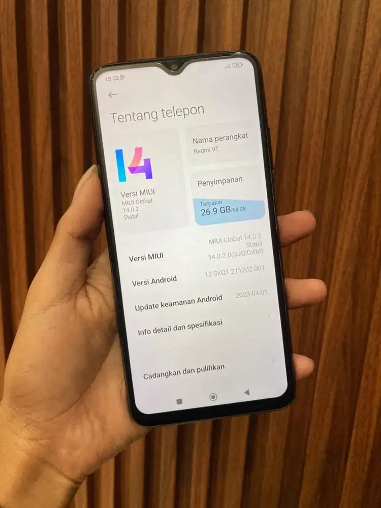 Xiaomi Redmi 9T 4/64Gb