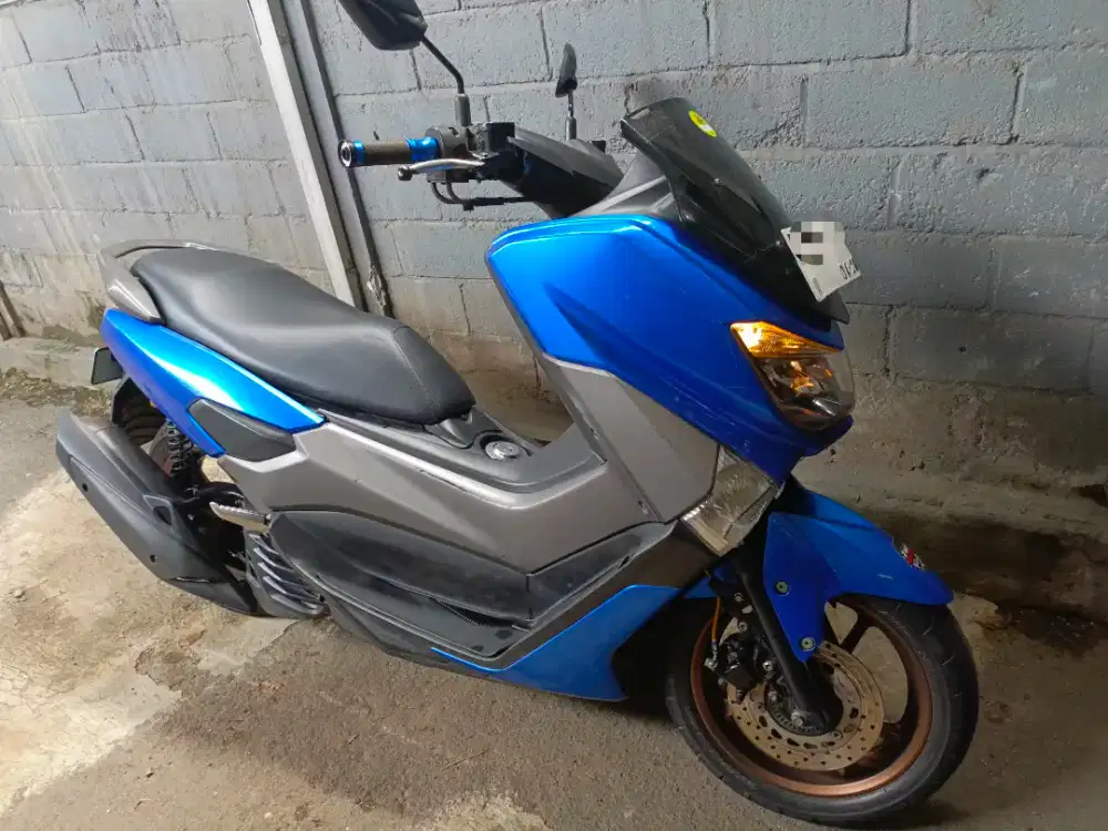 Yamaha Nmax 2018