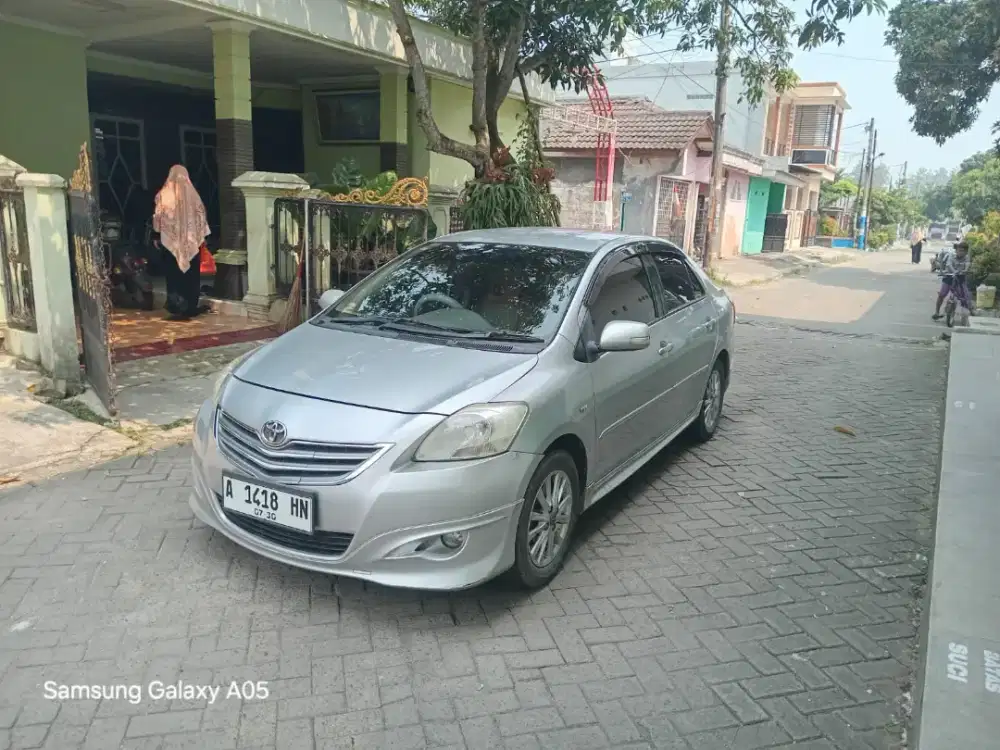 Toyota vios G trd at 2010