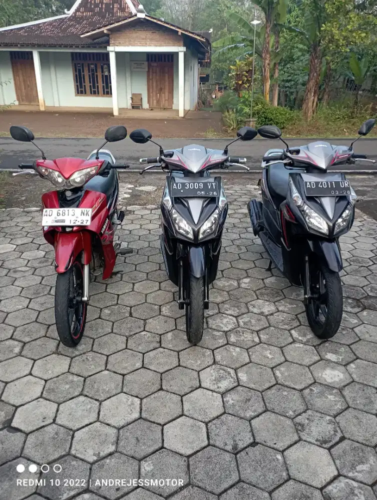 HONDA VARIO TECHNO ORISINIL