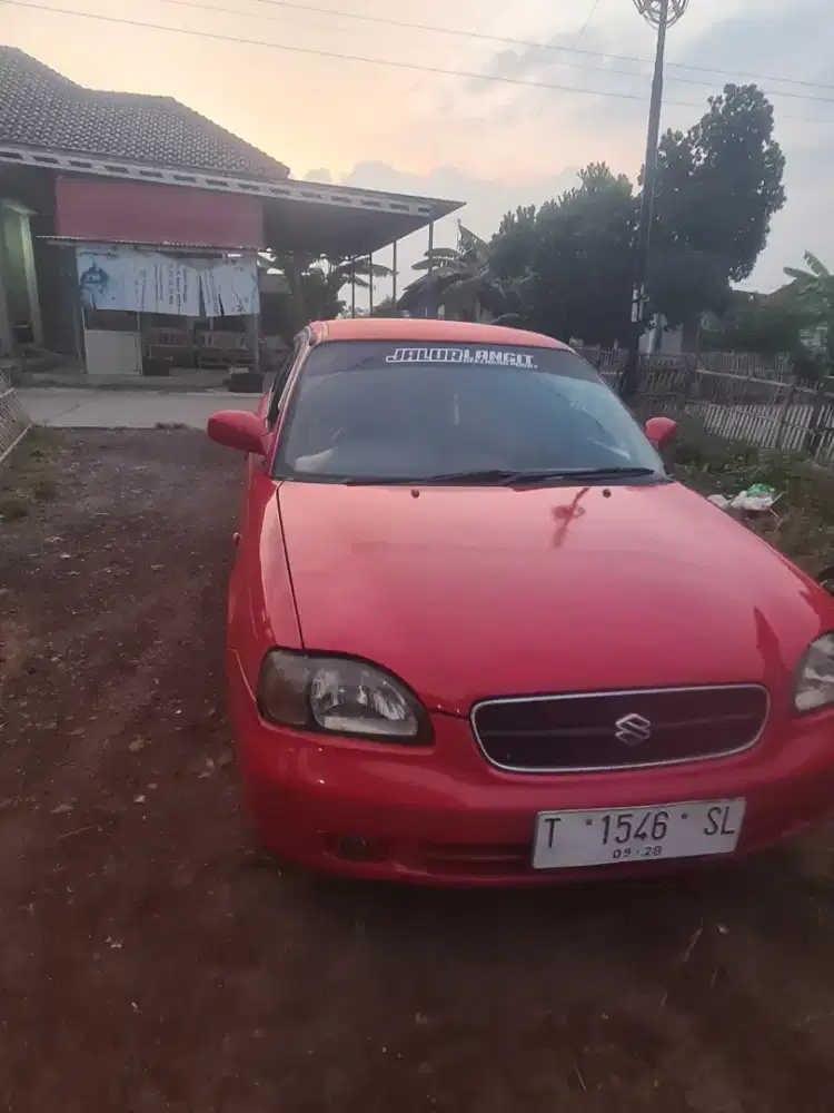Baleno 2000 komplit