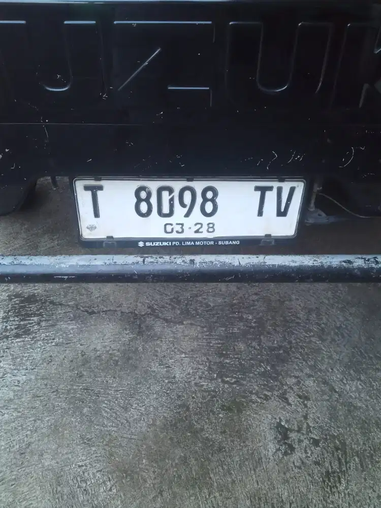 Suzuki Carry 2022 Bensin