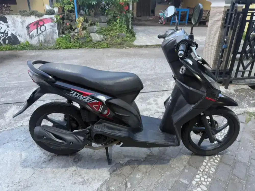 Honda beat THN 2011 plat AB kota