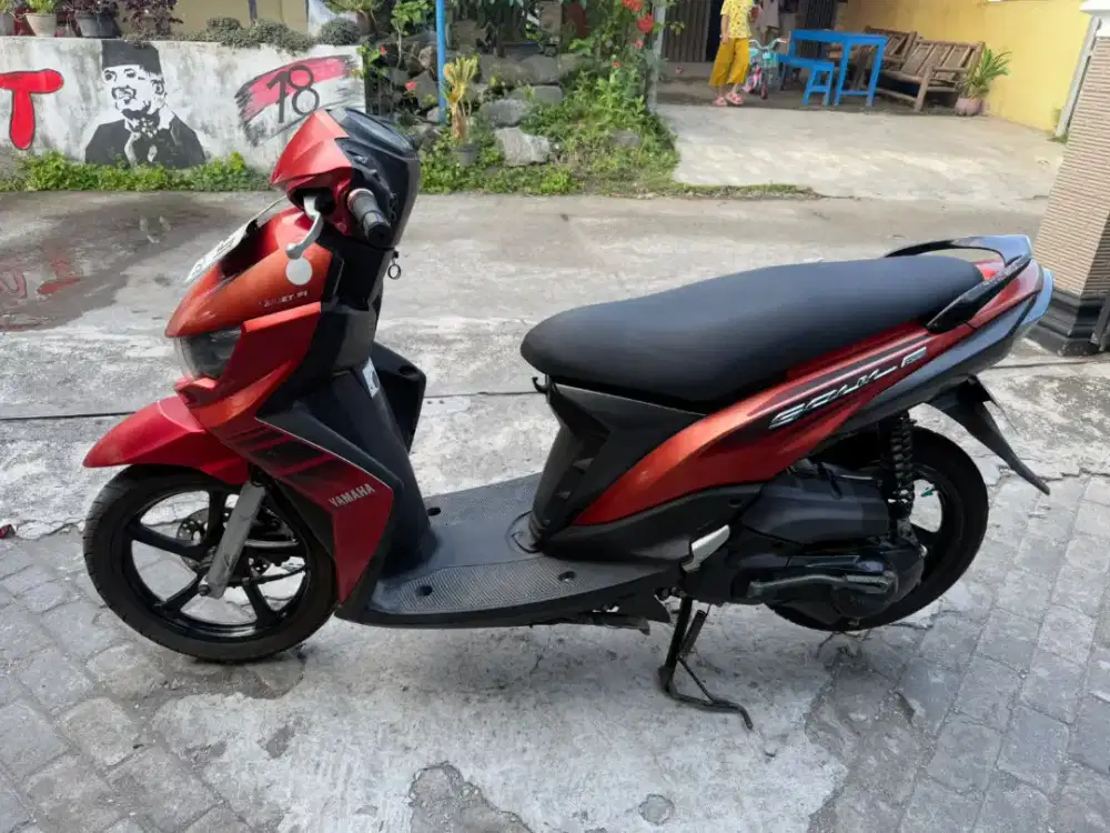 Yamaha soul GT injeksi THN 2012 plat AB Bantul