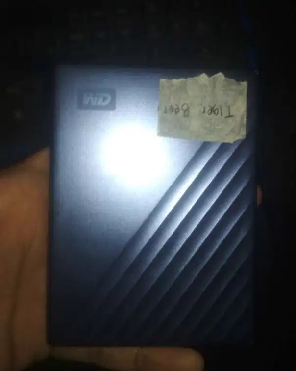 Harddisk External WD my passport ultra 2 TB garansi off 18-09-2025