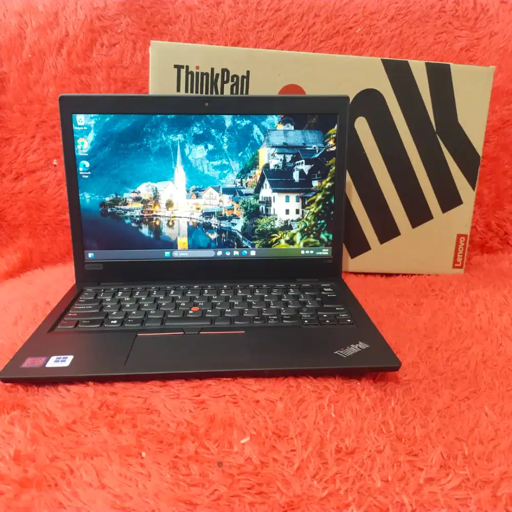 Core i5 Ram 16GB SSD 256GB Laptop Lenovo Thinkpad L380 Slim