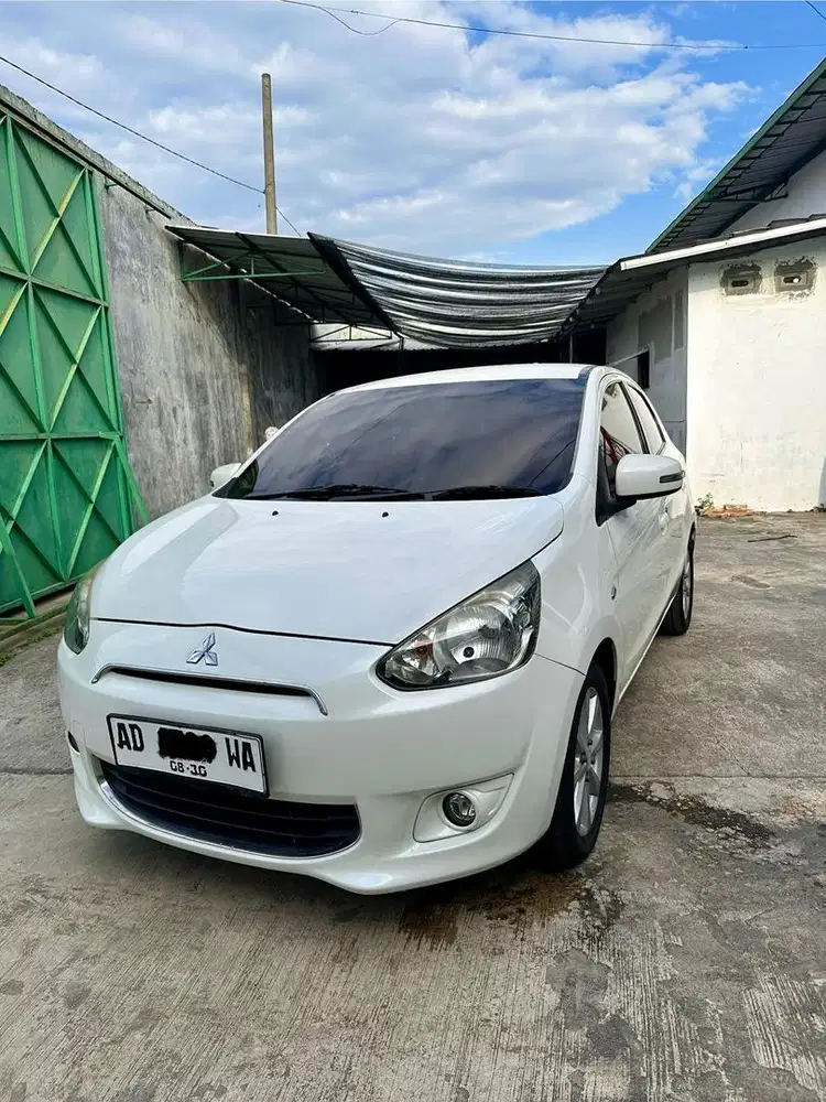 Mitsubishi mirage gls