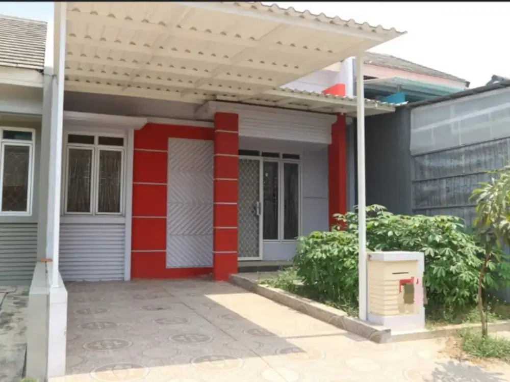 Dijual rumah 1,5lt Metland Transyogi
