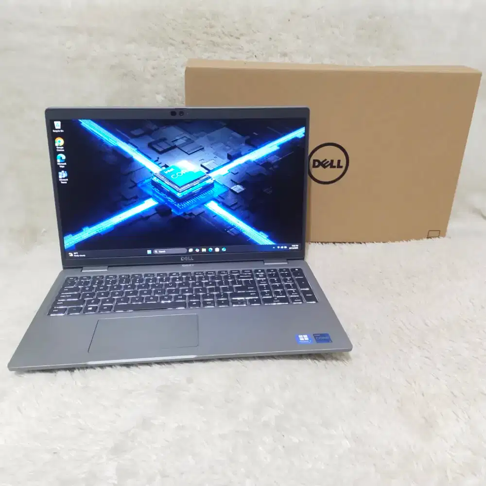 Laptop Mewah Premium Dell Latitude 5521 Core i5-1145G7 11th Generation