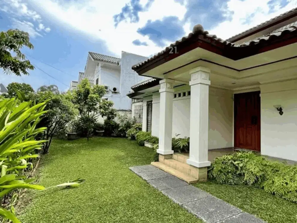 Dijual Rumah Asri Bintaro Jaya Sektor 3 Ada Halaman