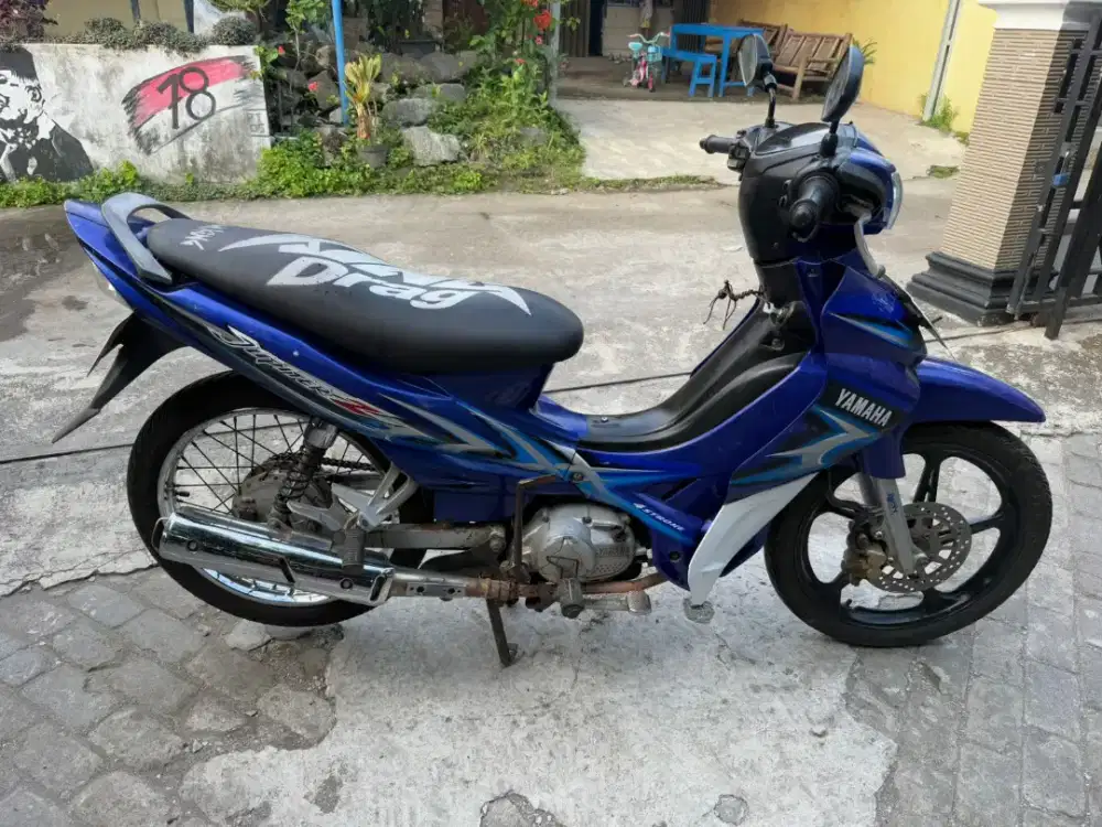 Yamaha Jupiter Z THN 2007 plat AB Wonosari