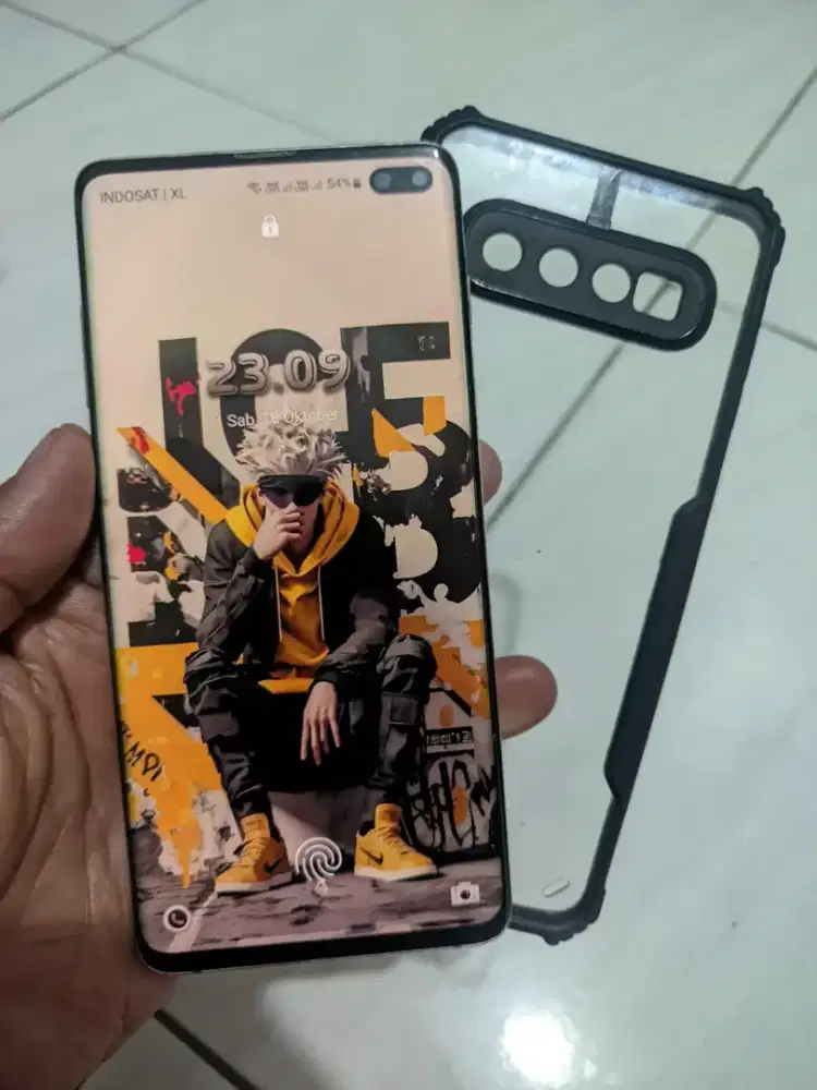 Samsung s10 plus ram8/128gb