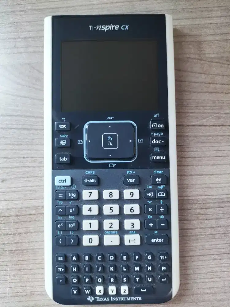 Calculator Graphic Electronic Calculator Texas Instrument Ti-Nspire CX
