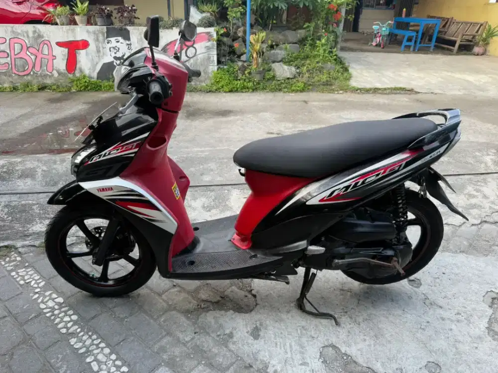 Mio GT injeksi THN 2014 plat H Semarang