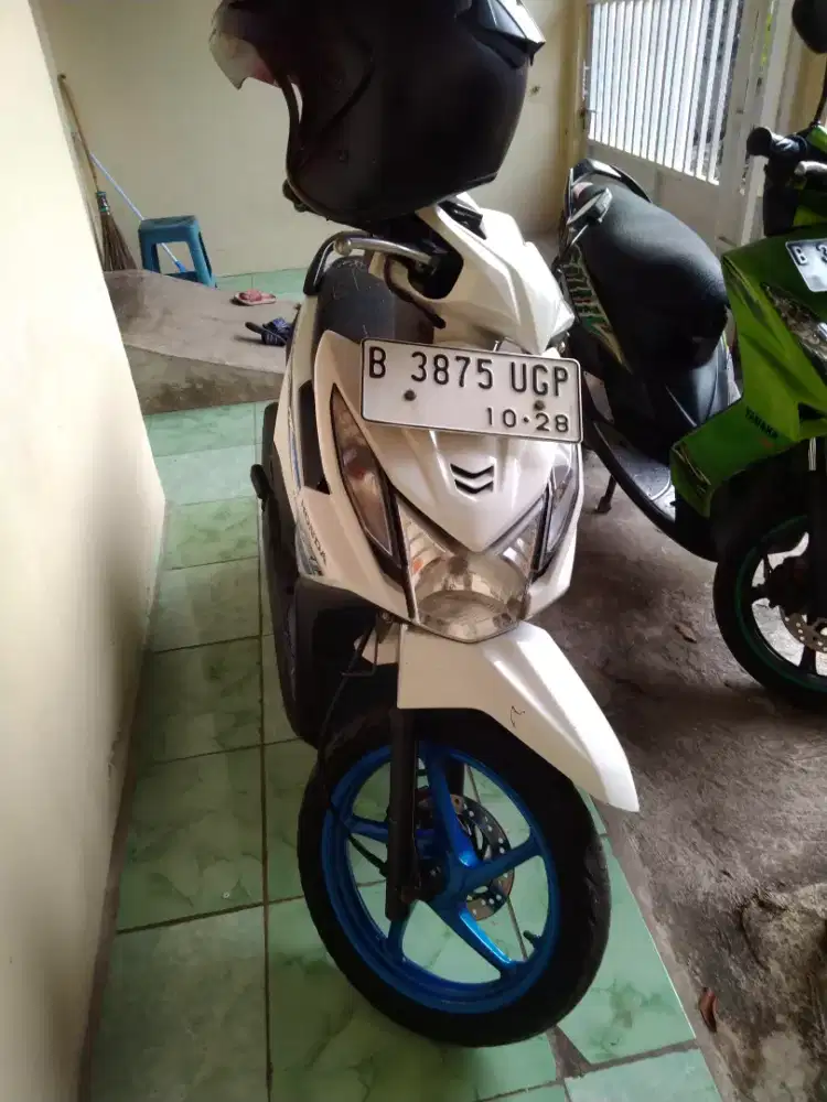 Honda beat fi thn 2014 pajak hidup