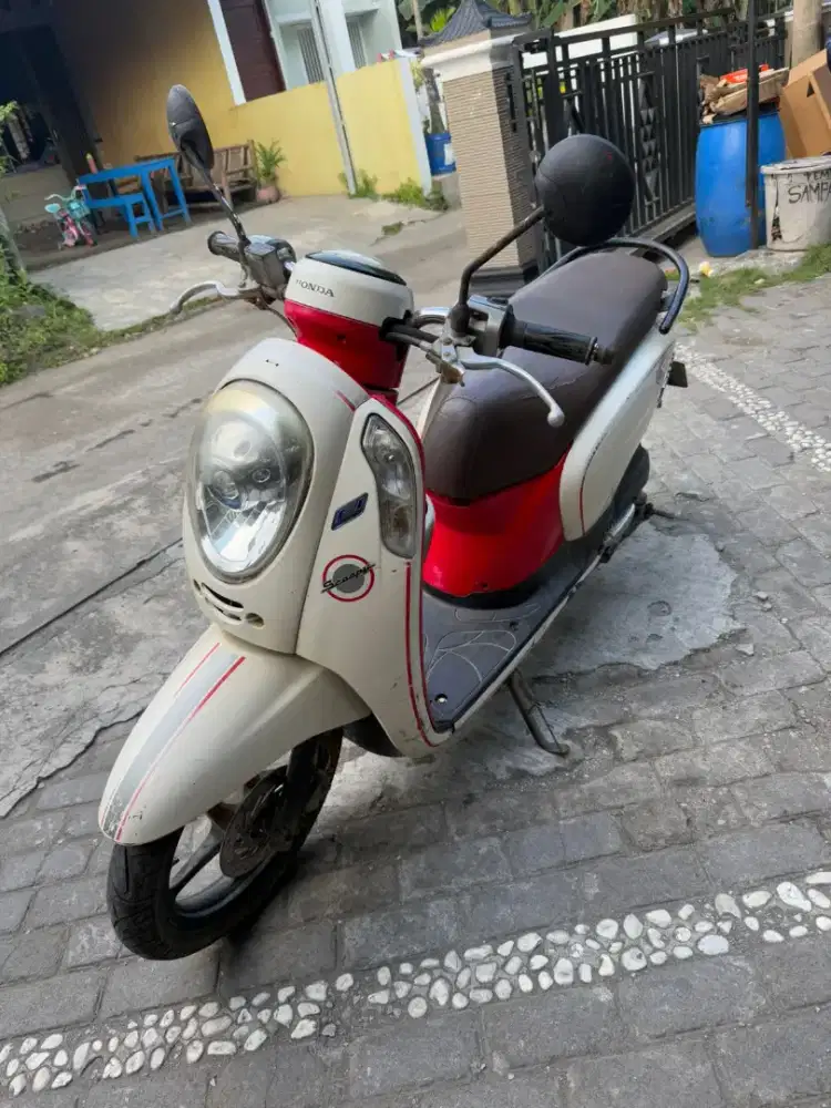 Honda Scoopy injeksi THN 2014 AB Bantul