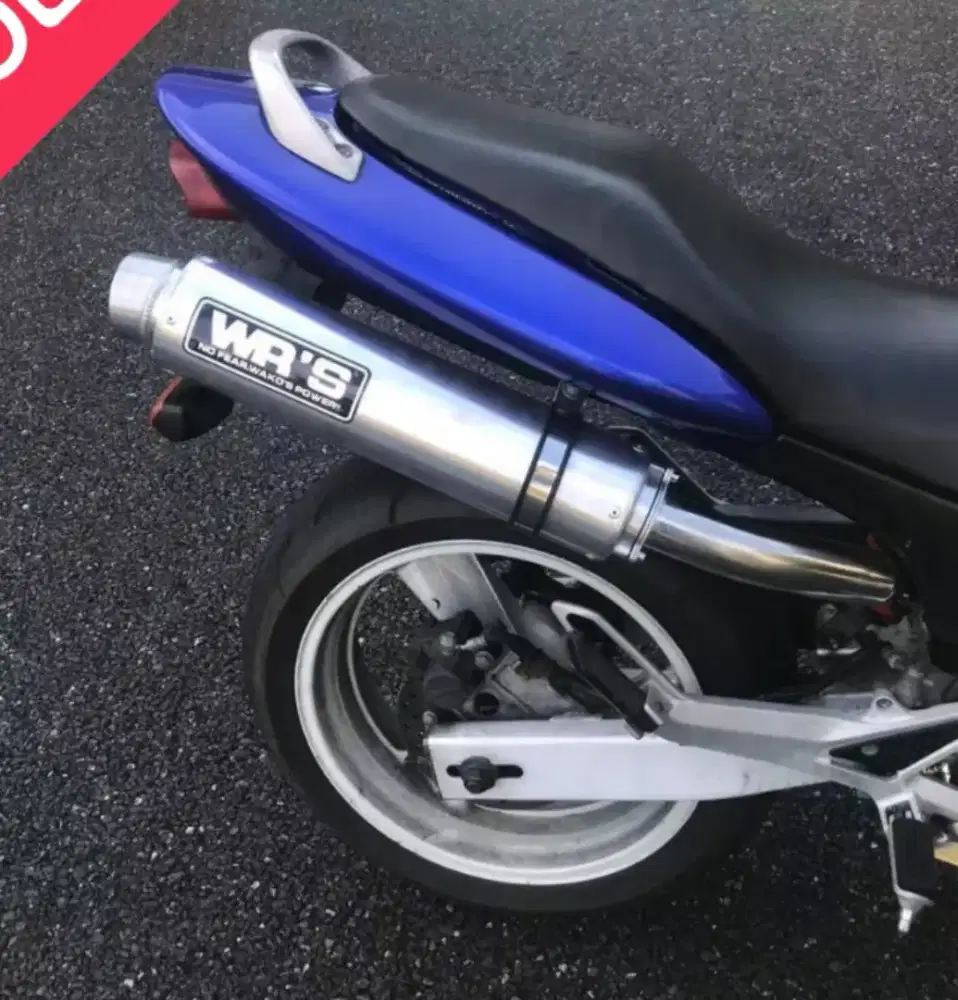 Knalpot Racing Moge