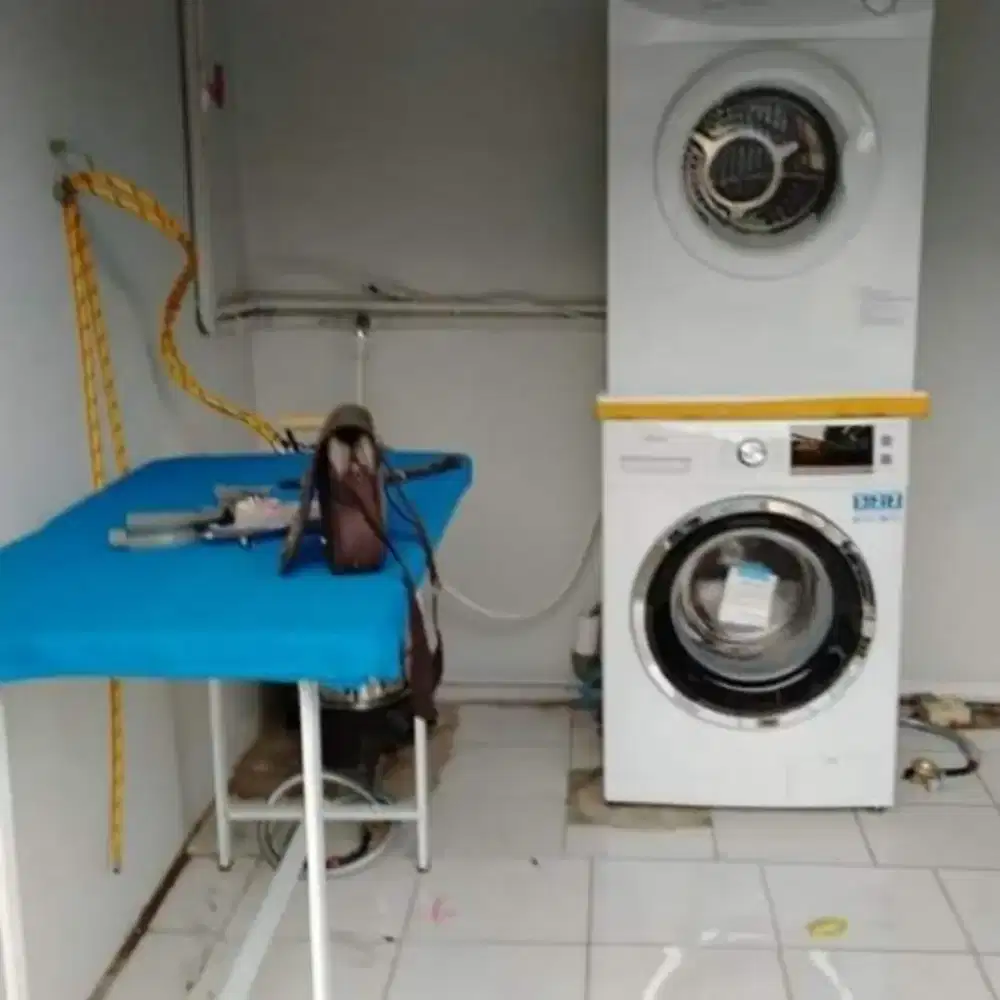 Paket Usaha Laundry Lengkap Free Ongkir Pasang Training Sampai Bisa