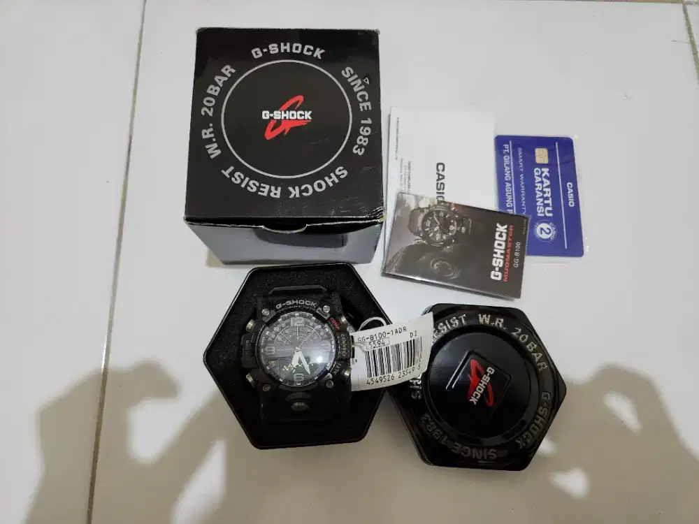 Jam g shock mudmaster