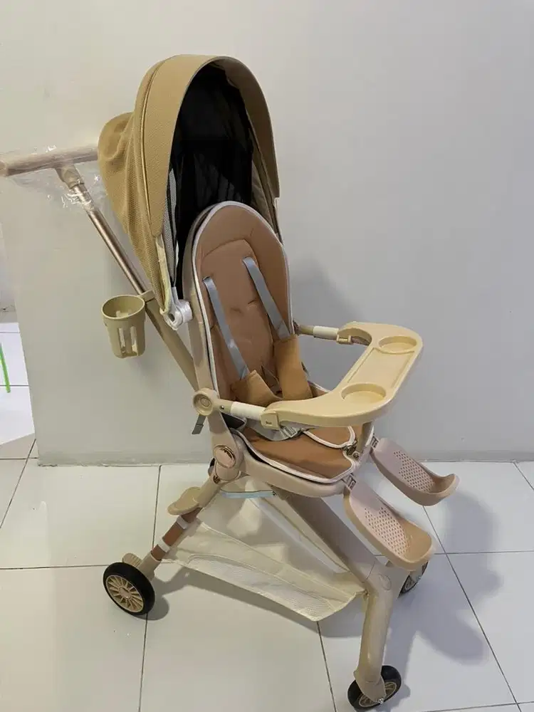 Stroller kittymom