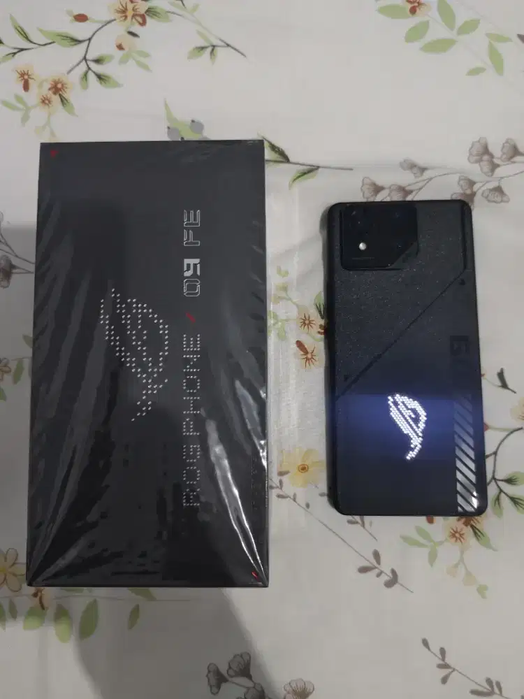 Asus ROG PHONE 9 FE 12/256 Like New Fullset Banyak Bonus