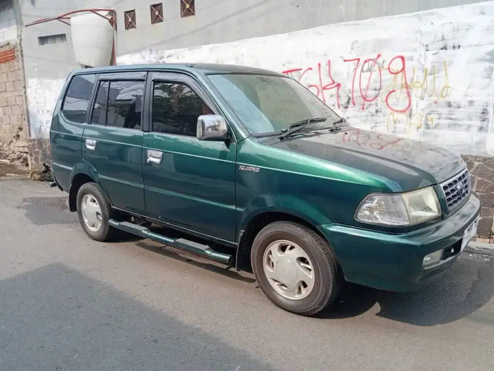 Toyota Kijang Capsul 1.8 cc SGX Tahun 2001 EFi