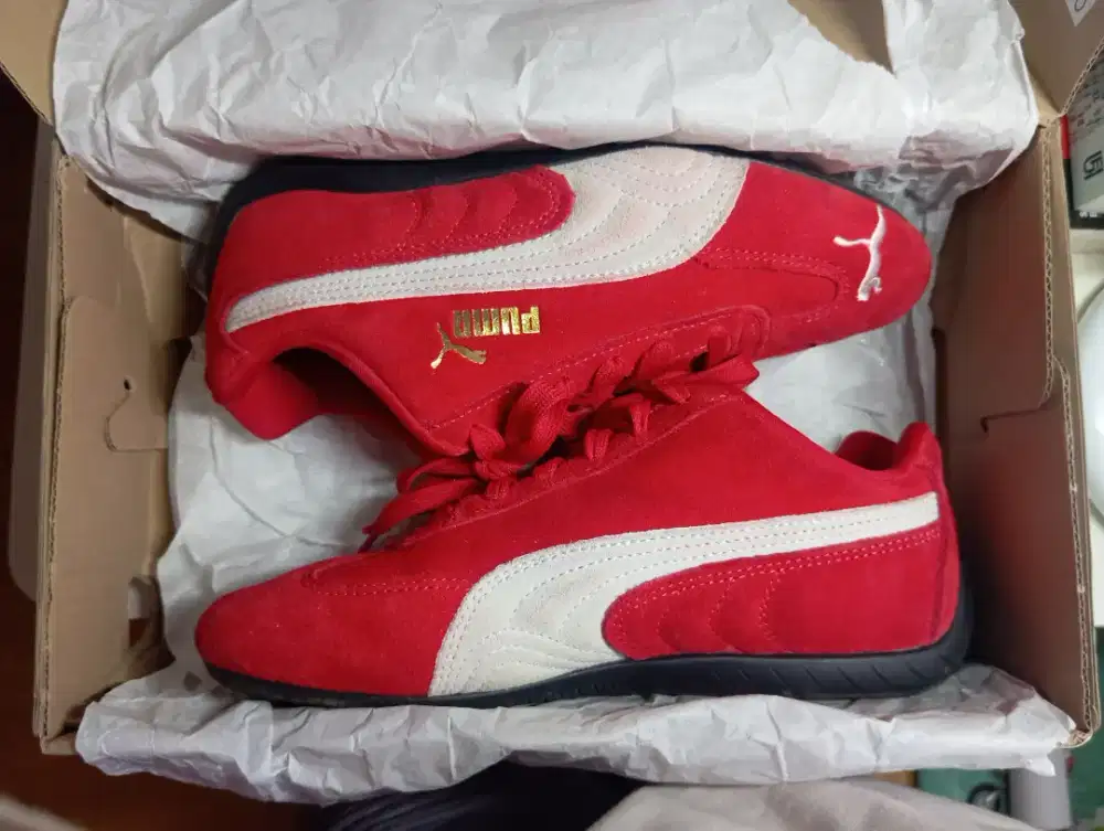 PUMA SPEEDCAT OG RED WHITE