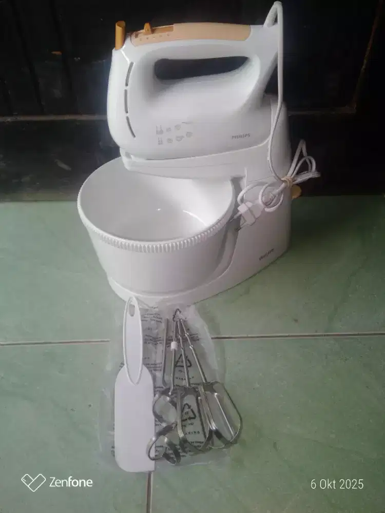 Mixer philips HR 1530/1538 tanpa dus