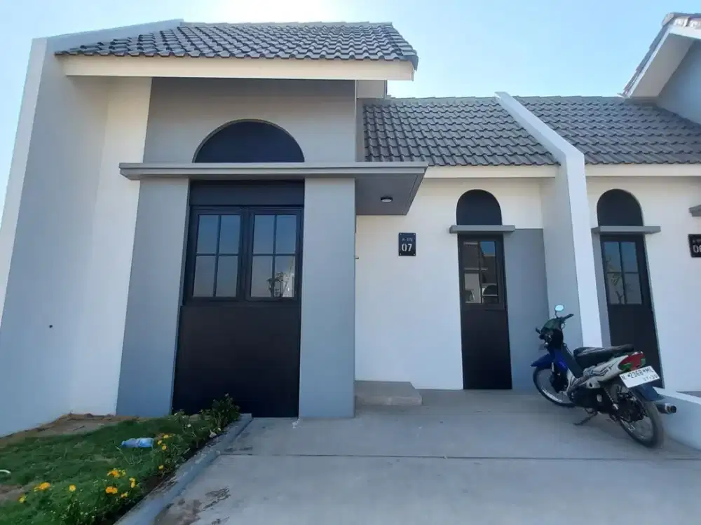 Rumah murah 300jtan cicilan 1jtan