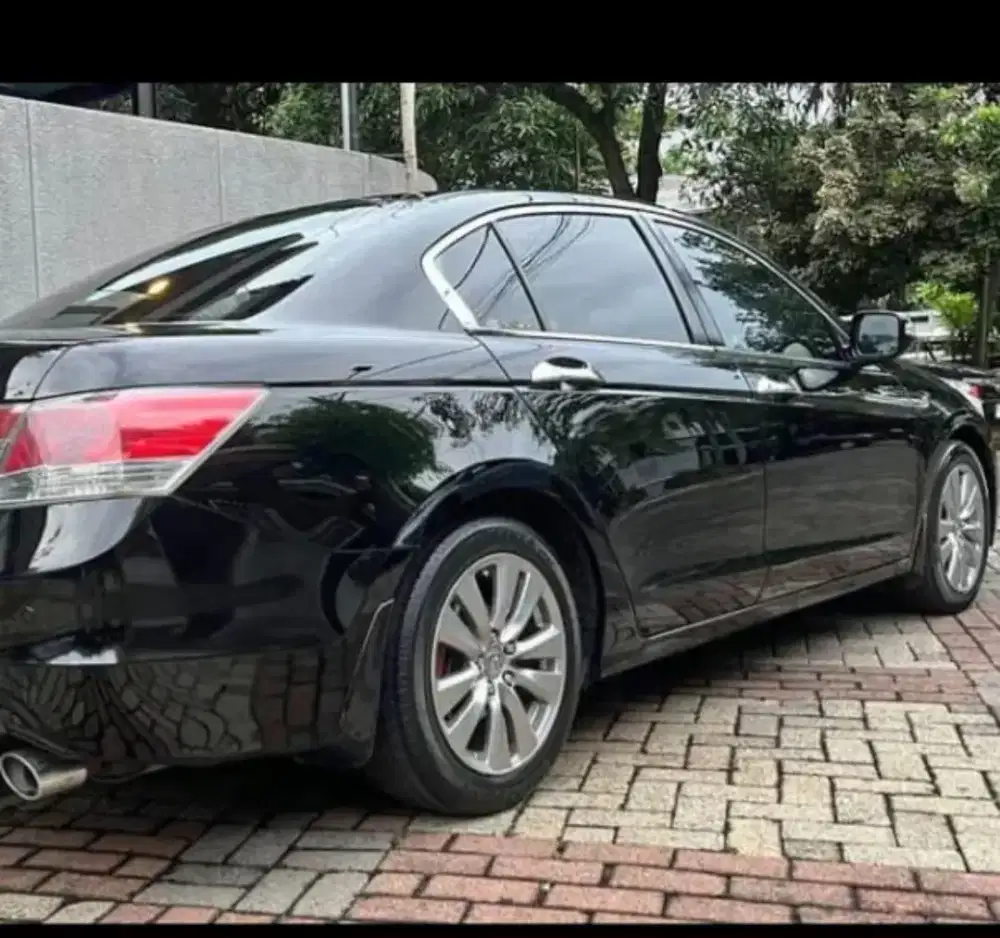 Honda accord pribadi