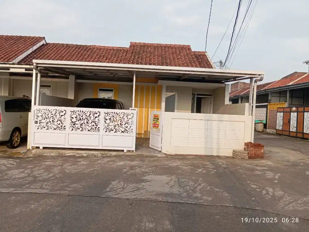Dikontrak kan rumah asri