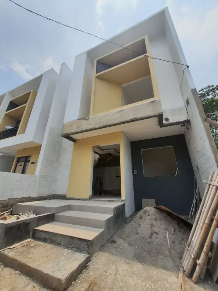 Cluster dua lantai bernuansa bukit