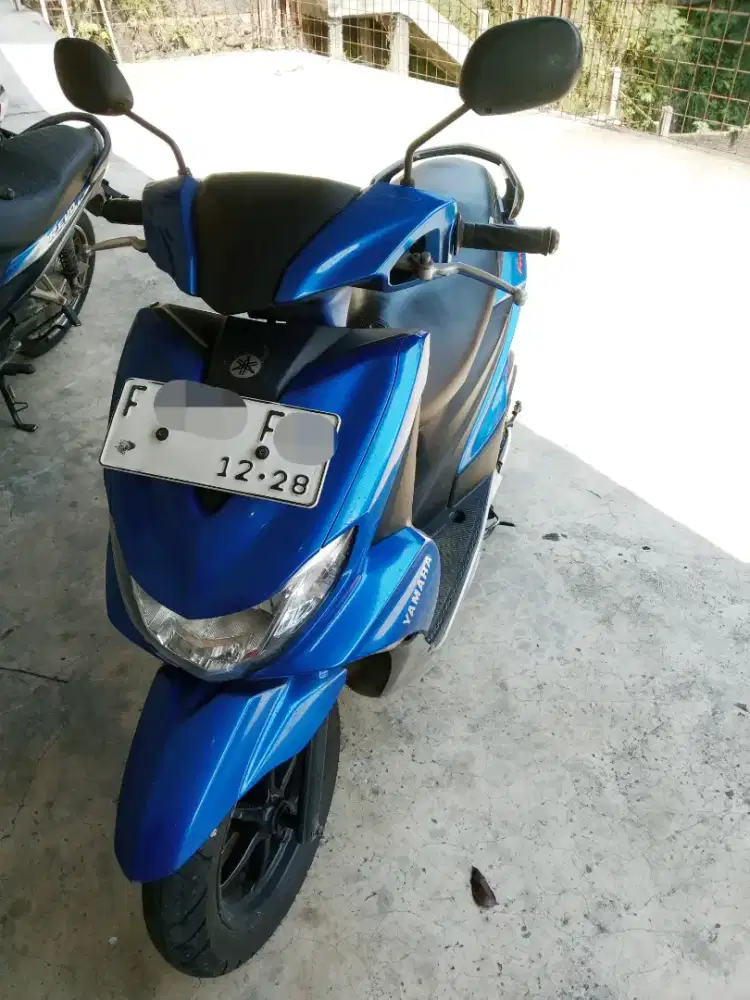 DIJUAL YAMAHA FREEGO 2018