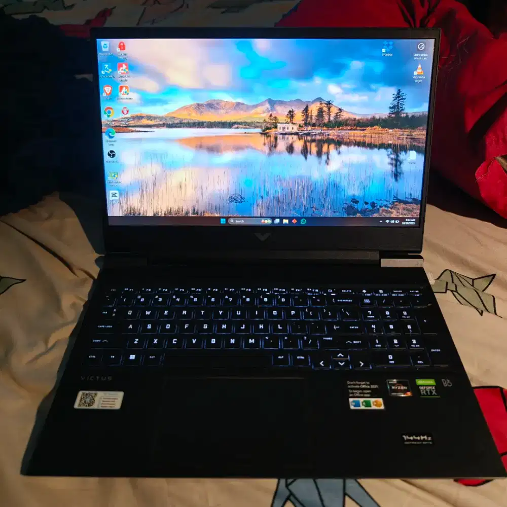 Laptop HP Victus 16 inc RTX 3060 Ryzen 5600 8/512GB