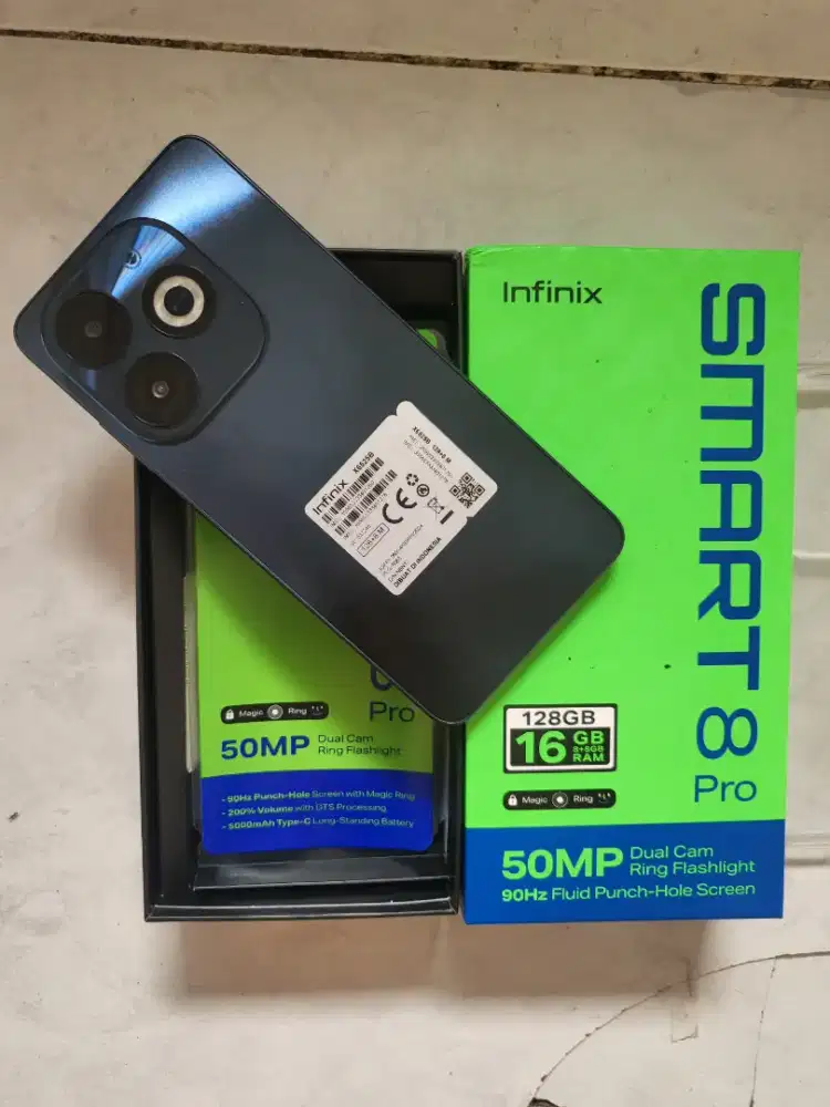 Like new infinix smart 8 pro 8+8/128