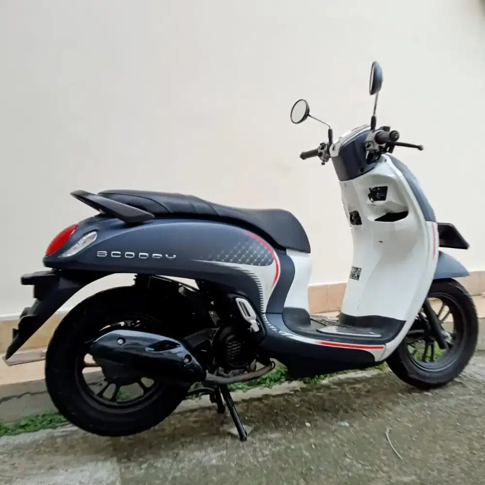 HONDA SCOOPY SPORTY TAHUN 2024 CASH / KREDIT MURAH DP MULAI 500 RB