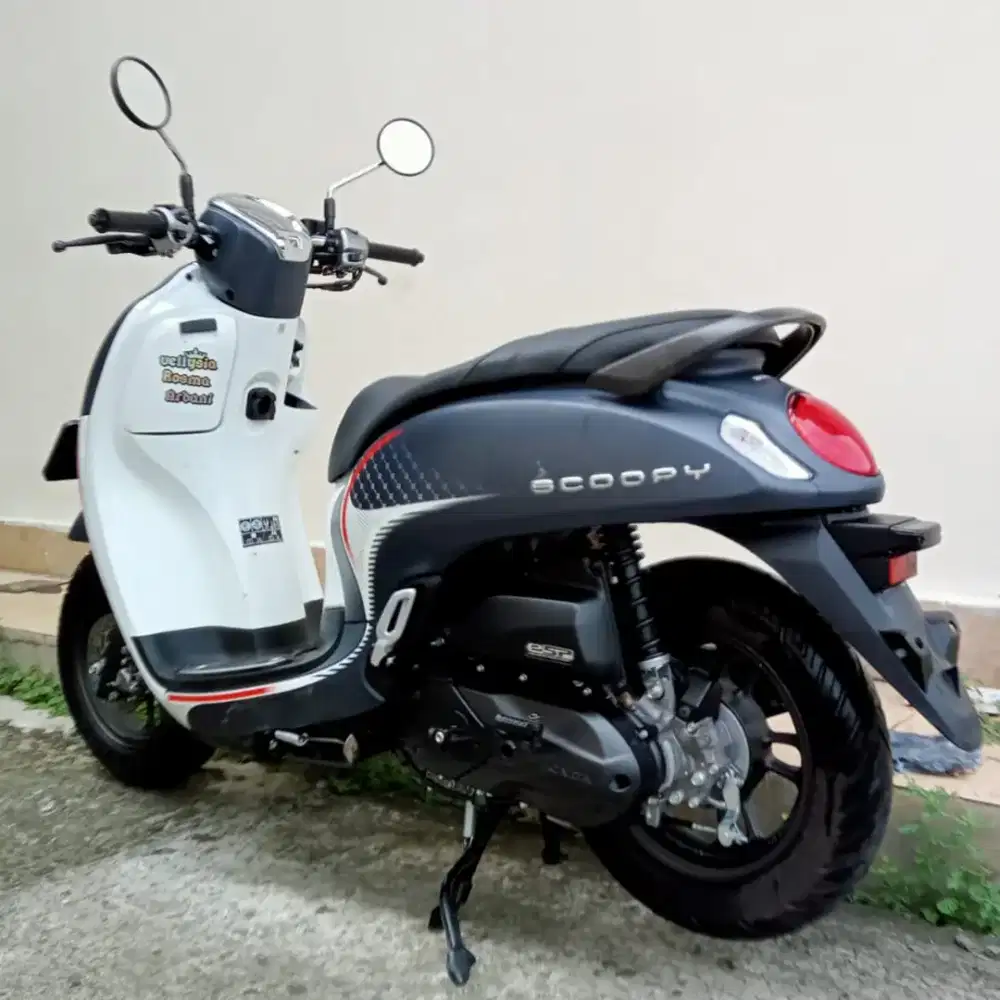 HONDA SCOOPY SPORTY TAHUN 2024 CASH / KREDIT MURAH DP MULAI 500 RB