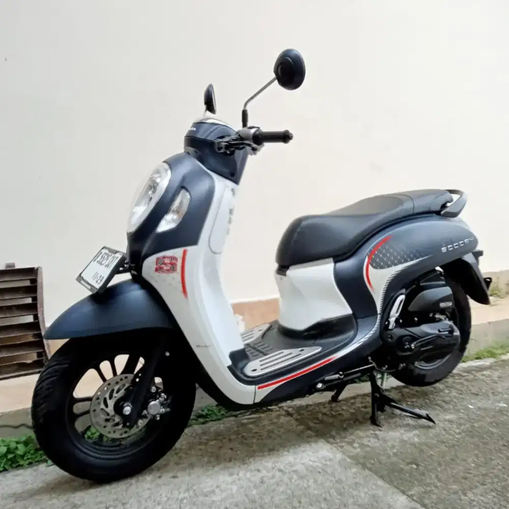 HONDA SCOOPY SPORTY TAHUN 2024 CASH / KREDIT MURAH DP MULAI 500 RB