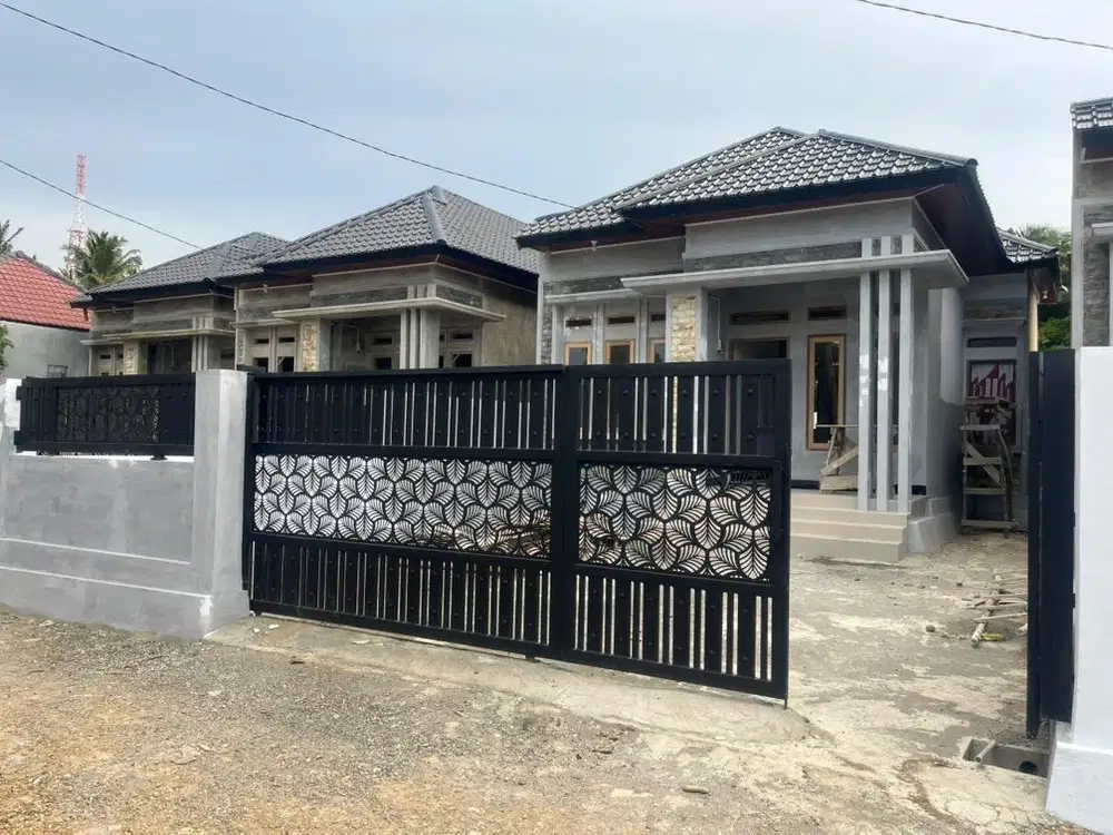 Rumah minimalis type 60 gp lam ara kota madya  dkt jalan utama