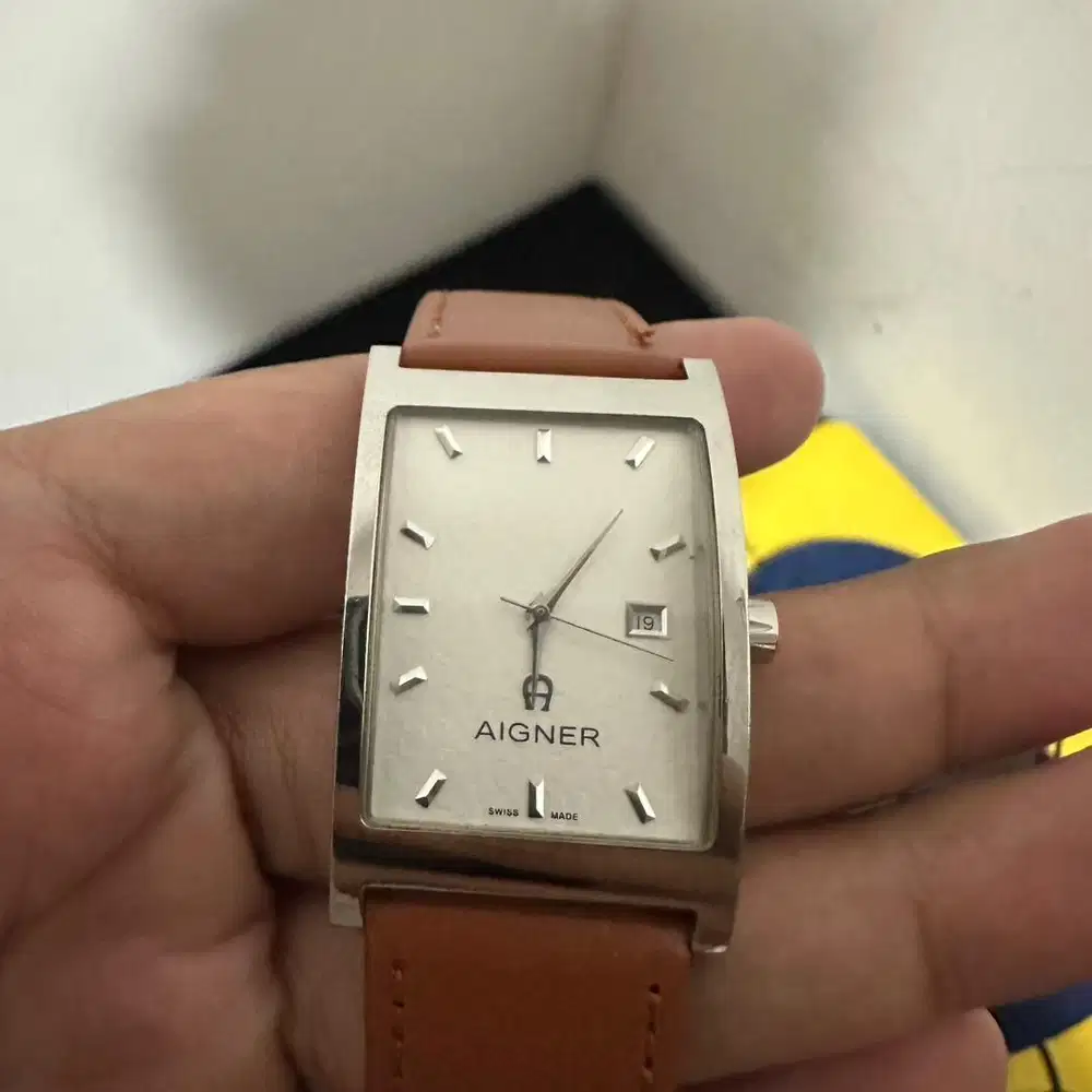 Jam Tangan Aigner Modena Original