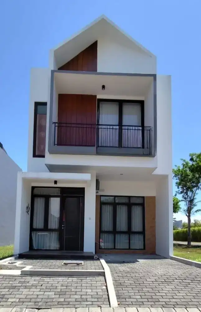 Pakuwon City‼️Jual Rumah Baru.dekat ITS,Unair