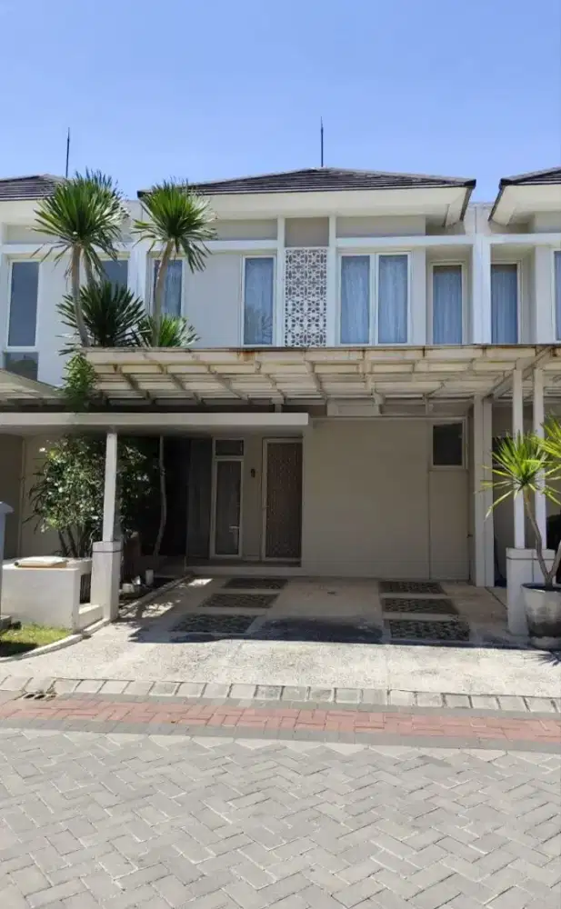 Pakuwon City ‼️Jual Rumah Furnish dekat ITS,Unair