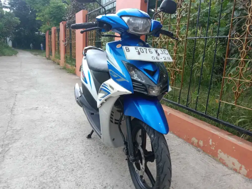 Yamaha Mio GT fi th 2014 tinggal gass
