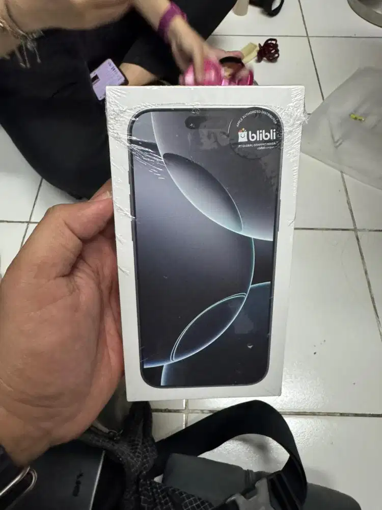iPhone 16 Pro Max 512 White ex blibli