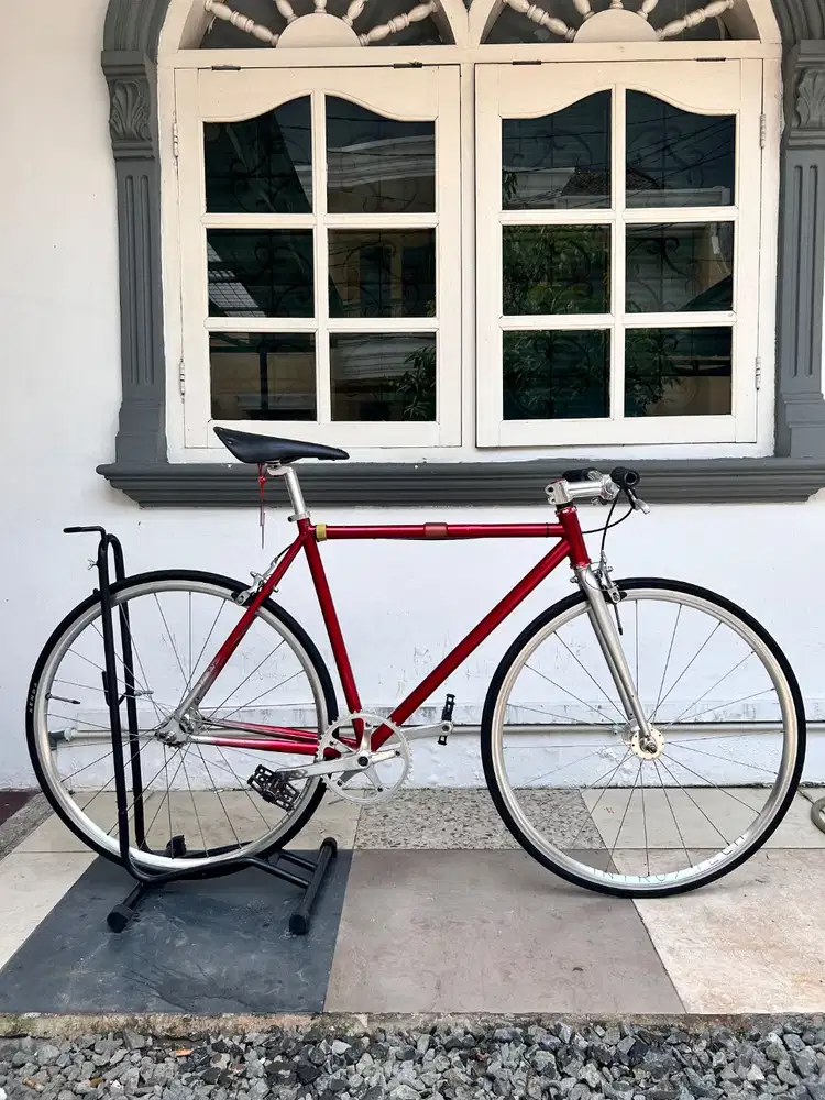 Sepeda Fixie - Freewhel