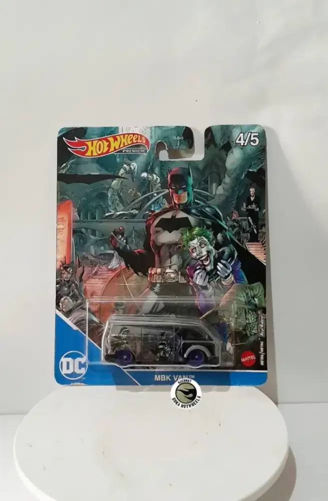 Hot Wheels Mbk Van Diecast RBH