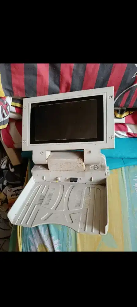 Dijual Monitor PS 1 PS One Portable Kondisi Untest (Super Rare Item)